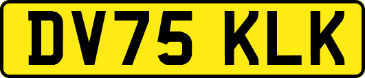 DV75KLK