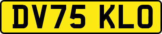 DV75KLO