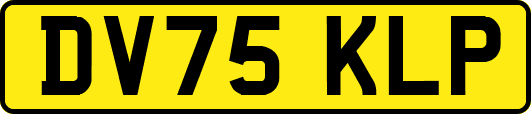 DV75KLP