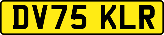 DV75KLR
