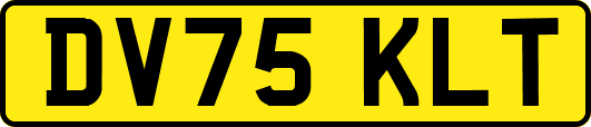 DV75KLT