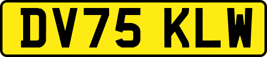 DV75KLW