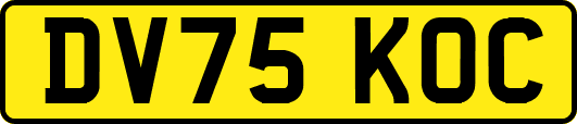 DV75KOC