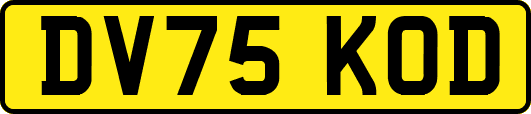 DV75KOD