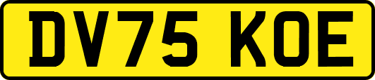 DV75KOE