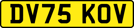 DV75KOV