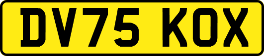 DV75KOX