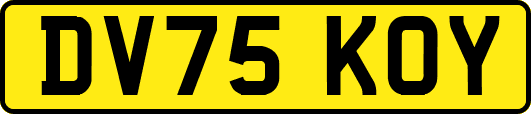 DV75KOY