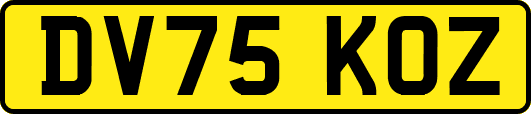 DV75KOZ