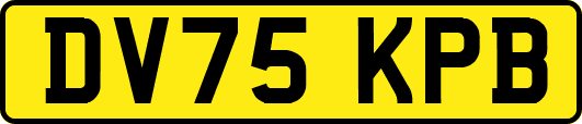 DV75KPB
