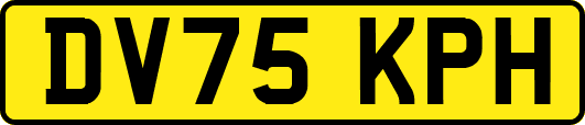 DV75KPH