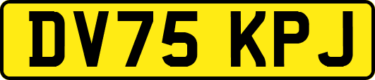 DV75KPJ