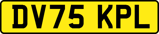 DV75KPL