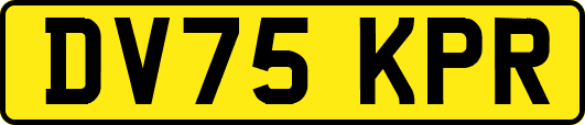 DV75KPR