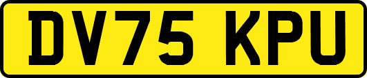 DV75KPU