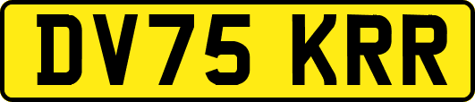 DV75KRR