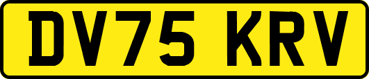 DV75KRV