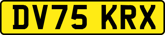 DV75KRX