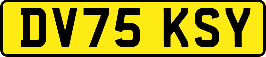 DV75KSY