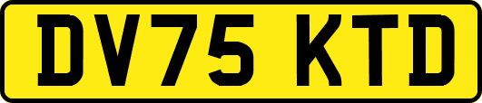 DV75KTD