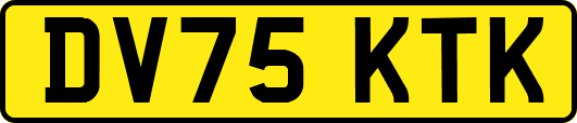 DV75KTK