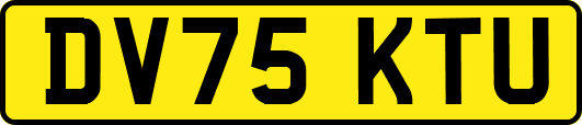 DV75KTU