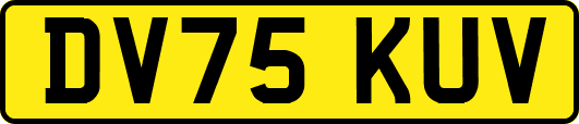 DV75KUV