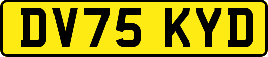 DV75KYD