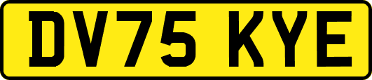 DV75KYE