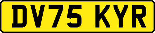DV75KYR