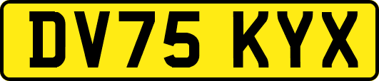 DV75KYX