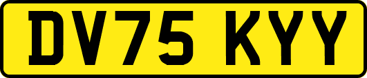 DV75KYY