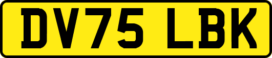 DV75LBK