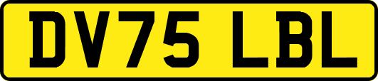 DV75LBL