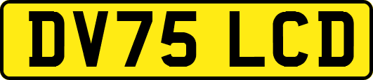 DV75LCD