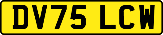 DV75LCW