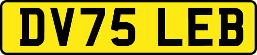 DV75LEB
