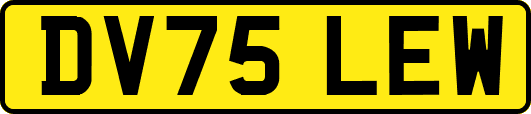 DV75LEW