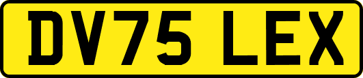 DV75LEX