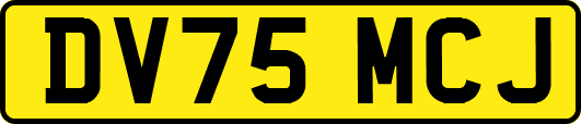 DV75MCJ