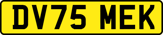 DV75MEK