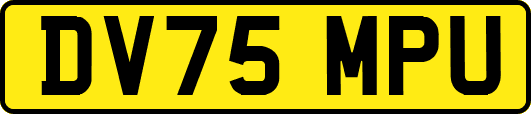 DV75MPU