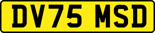 DV75MSD