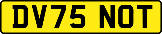 DV75NOT