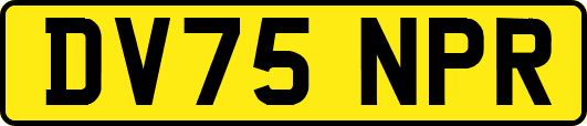 DV75NPR