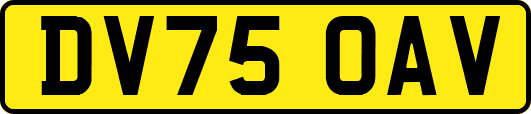 DV75OAV