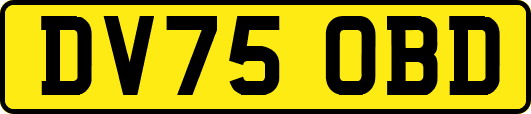DV75OBD