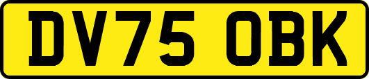 DV75OBK