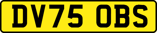 DV75OBS