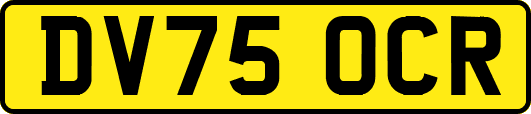 DV75OCR